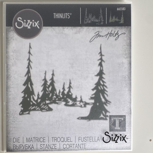 Sizzix thinlits tim holtz tall - tim,
