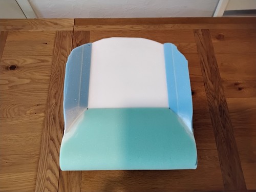 Triumph spitfire seat foam - spitfire,