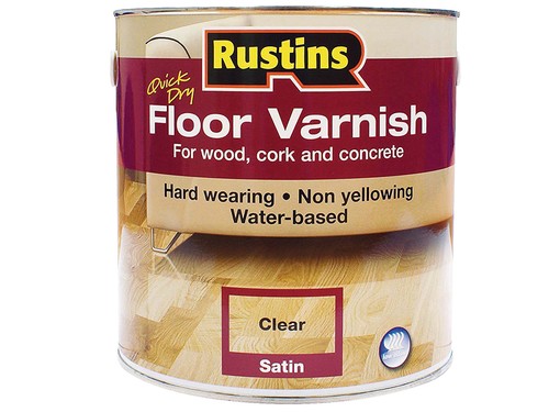 Rustins quick dry floor - dry,