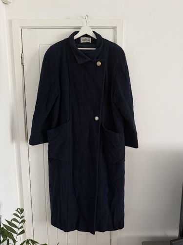 Vintage raffinati navy wool - raffinati,