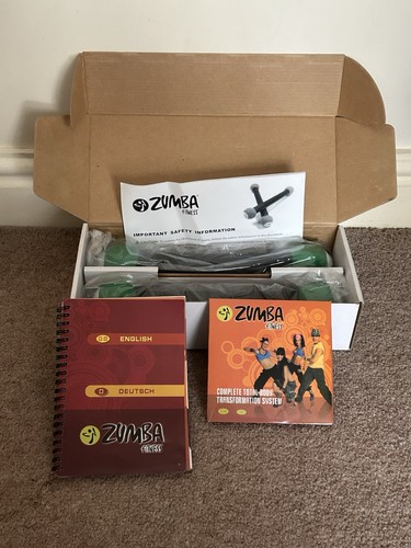 Zumba fitness dvd exercise kit - zumba,