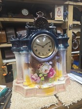 Antique Porcelain Clock
