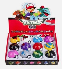 12pcs Ball Pokeball Set Kids