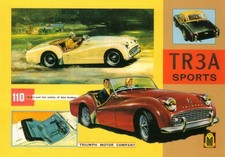 Triumph TR3-A 1957 (Red) Car