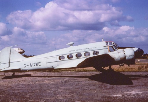 Agwe avro anson vintage - -,