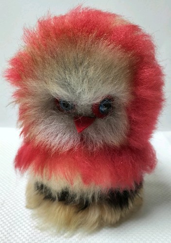 Vintage fluffy fuzzy - vintage, glook