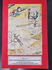 Original Superman Comic Issue