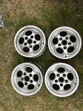 Porsche teledials x 4 - 15”,