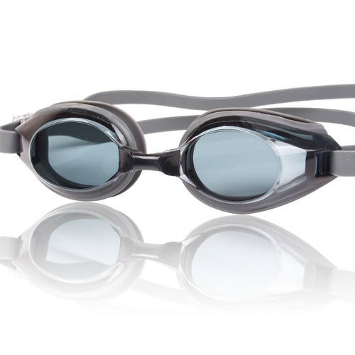 Adults black swimming - swimming, goggles