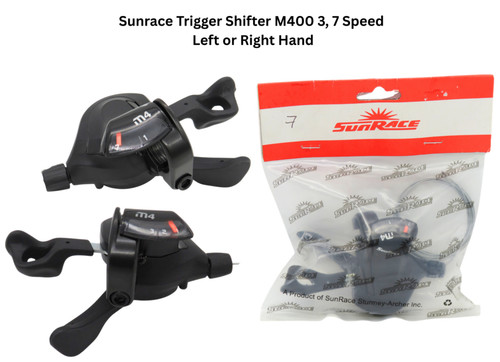 Sunrace trigger shifter m400 - trigger,