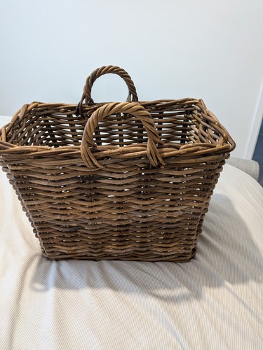 Rustic chunky willow wicker - willow,
