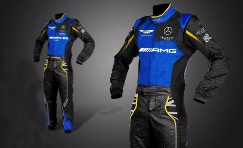 Amg kart racing suit aston - go,