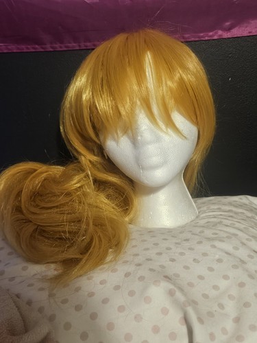 Women golden blonde long - golden,