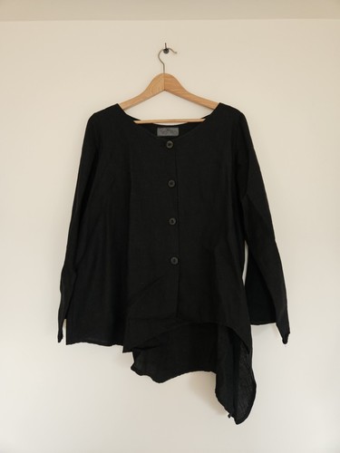 Terry macey black 100 - terry, linen