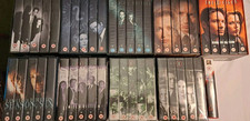 X Files Seasons 1  to 9 Plus The X Files Movie - VHS PAL