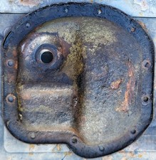 MG MGB Differential Cover Plate Original - Tube Axle Version - Later MGB Models