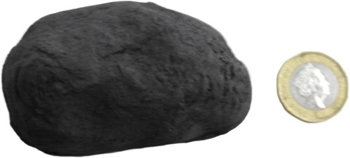 Large ceramic coals - 30,