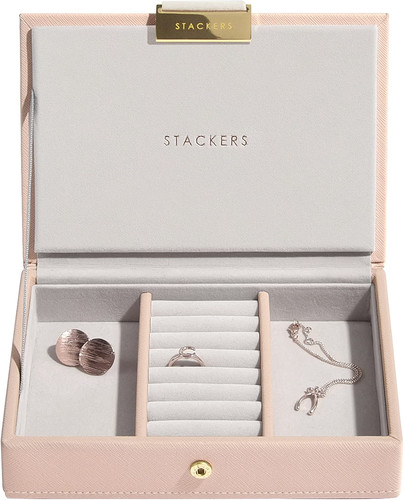 Stackers blush pink mini - stackers,