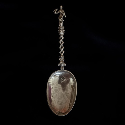 Antique norwegian solid silver - antique,