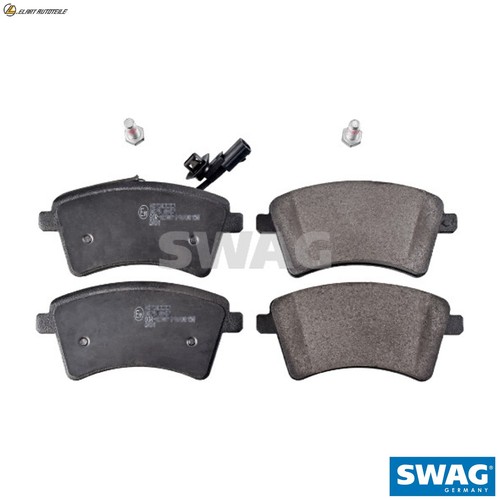 Brake pad set - brake, 11