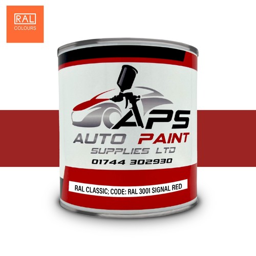 250ml enamel gloss paint ral - paint,