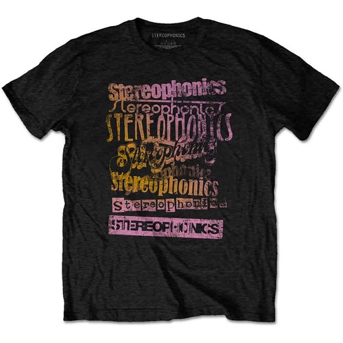 Stereophonics unisex shirt - unisex, t-shirt