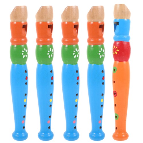 Kids practice wooden clarinet - kids,