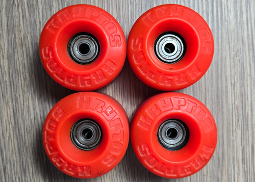 Set vintage red - of,