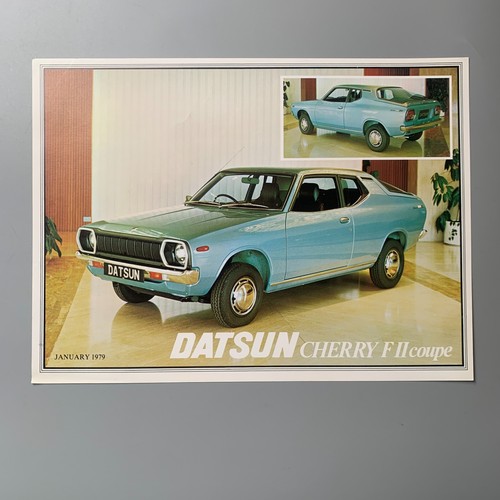 Datsun 1978 1979 - uk, market