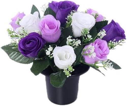 Artificial flowers for graves - artificial,