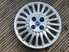 x1 Genuine Fiat Punto 15” Wheel Trim Hub Cap Single