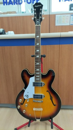 Epiphone casino left handed - casino, left-handed