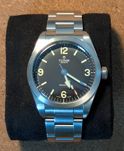 Tudor ranger black dial - ranger,