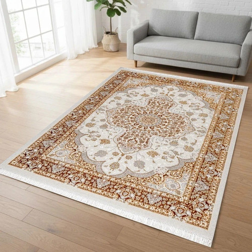 Traditional large rugs hallway - traditional,