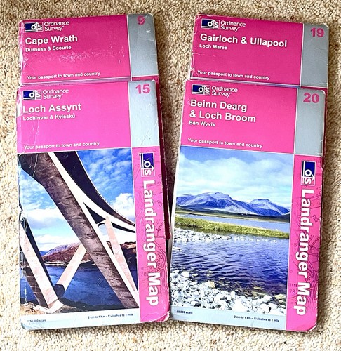 Landranger maps loch - os,