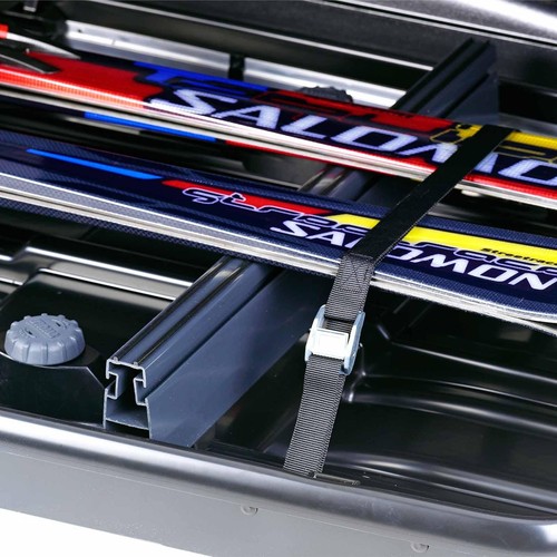 Ski mount for - ski, box