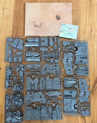 New sprues warhammer 40k - new,