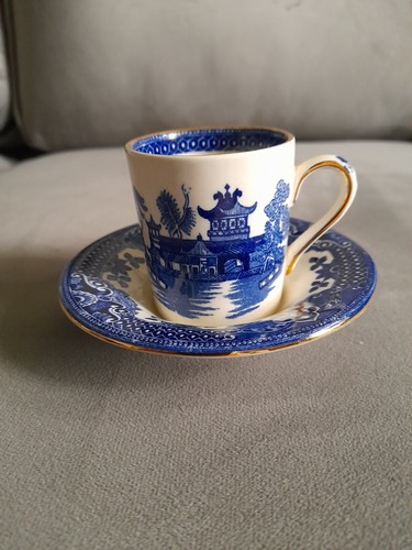 Vintage burleigh ware - ware, blue