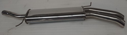 Rear silencer tail pipe - tail, for