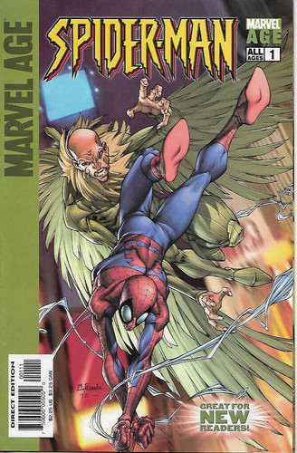 Marvel age spider man - marvel,