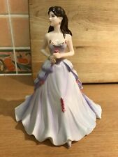 Coalport Figurine - Happy Anniversary - Modelled By Jack Glynn - 2000