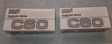 2 New Box Of 20 Maxell C60