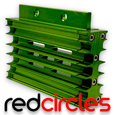 GREEN CNC PIT BIKE OIL COOLER