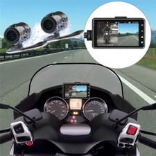 Motorcycle DVR Dash Cam 3" LCD