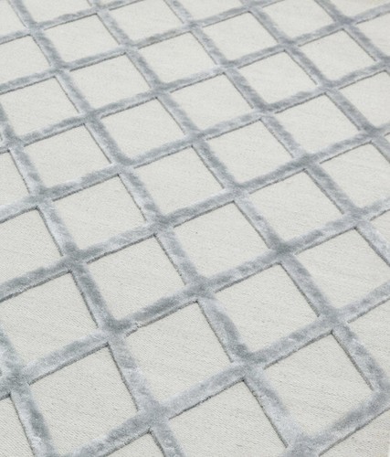 Grey geometric rug 120 - rug, by