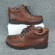 Clarks Mens Boots UK 7 Brown