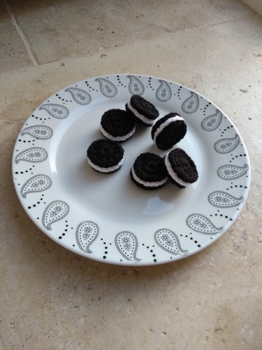 Knitted biscuits - 6,