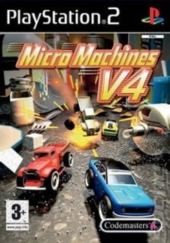 Micro machines pegi - machines, v4