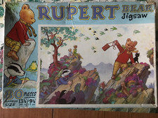 VINTAGE 80 PIECE RUPERT THE