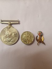 military badges X 3